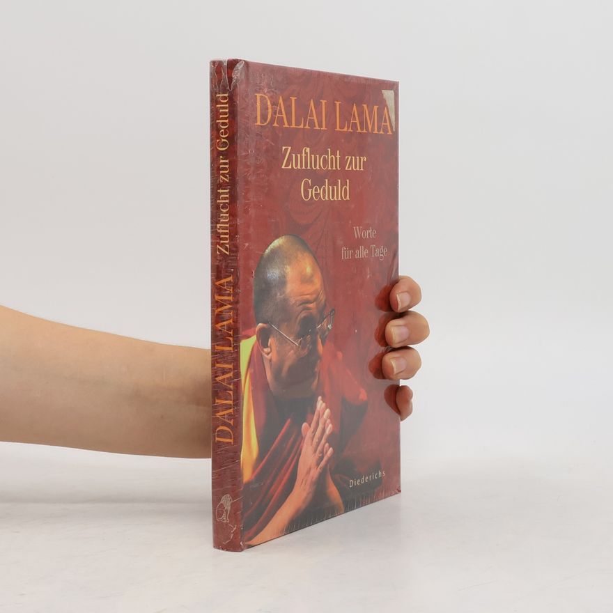 Dalaï-Lama Zuflucht zur Geduld
