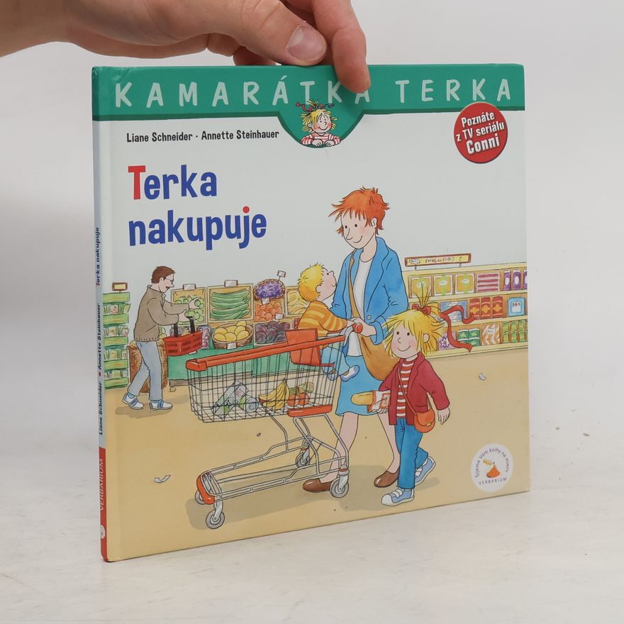Liane Schneider Terka nakupuje