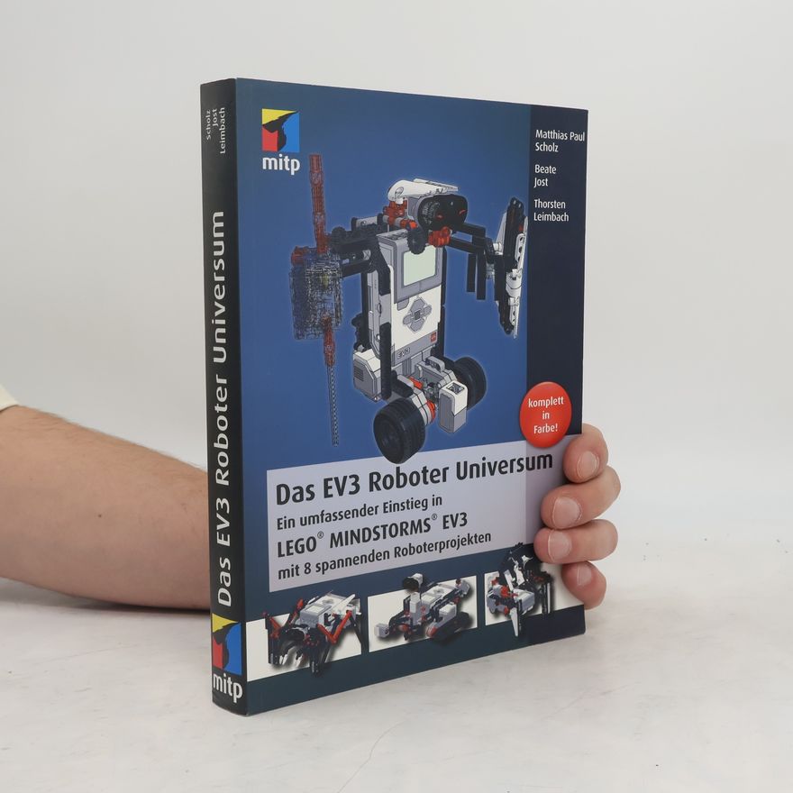 Beate Josten-Sell Das EV3 Roboter Universum