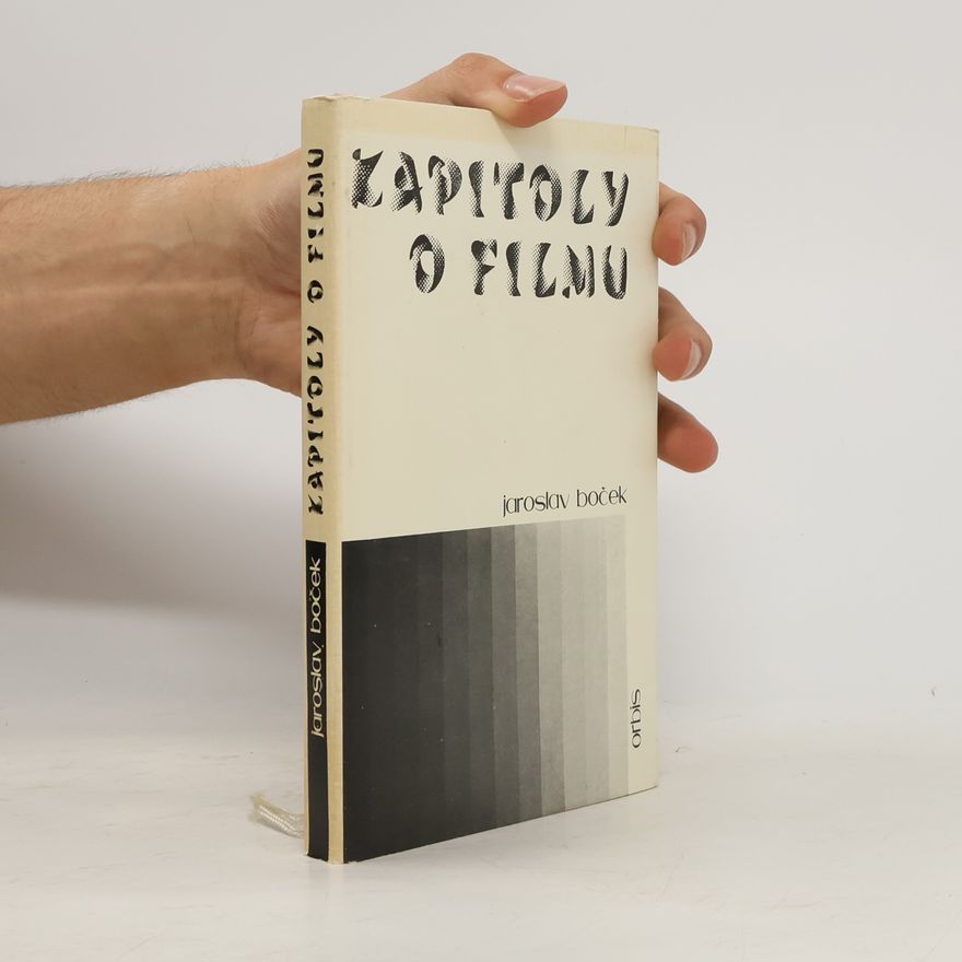 Jaroslav Boček Kapitoly o filmu
