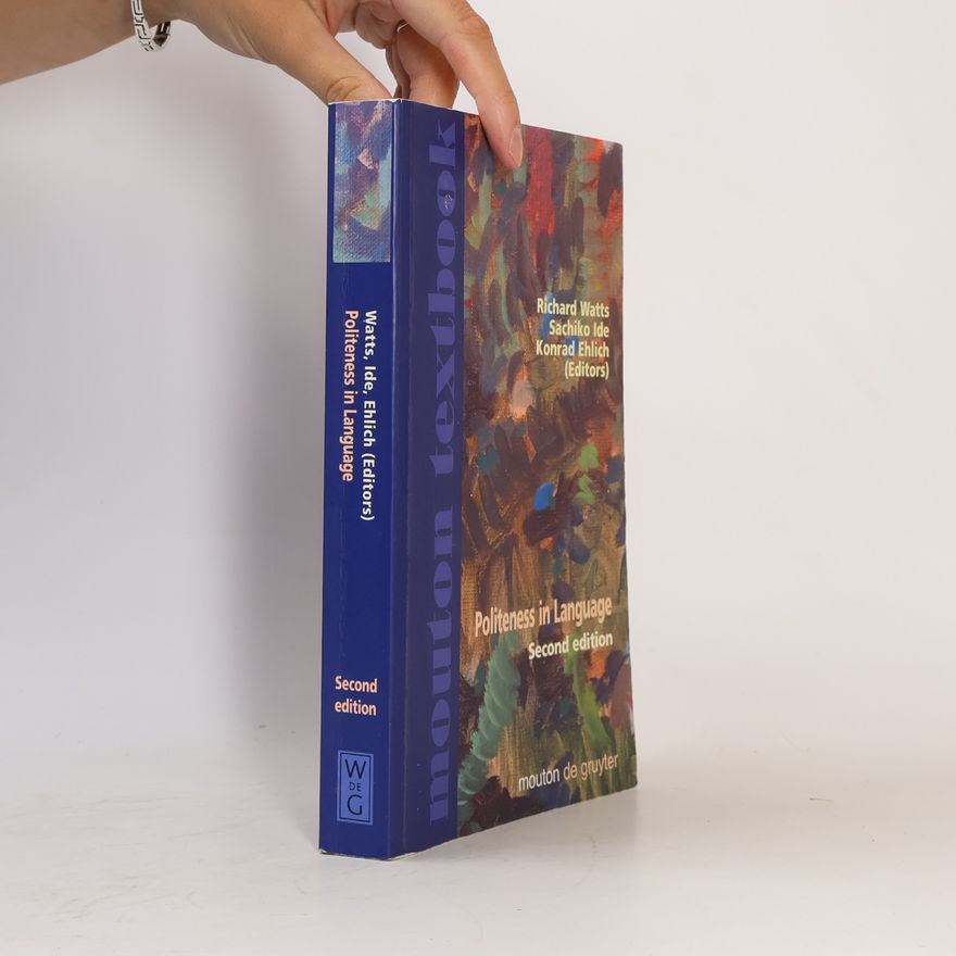 Sachiko Ide Mouton Textbook: Politeness in Language