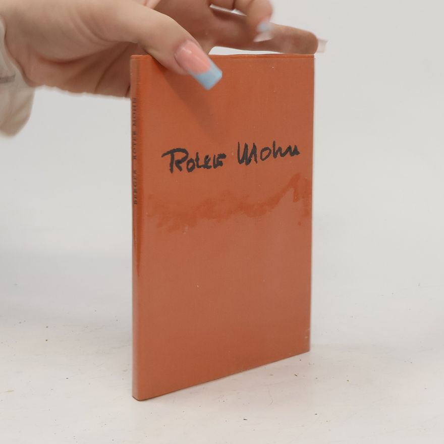 Walter Berger Roter Mohn