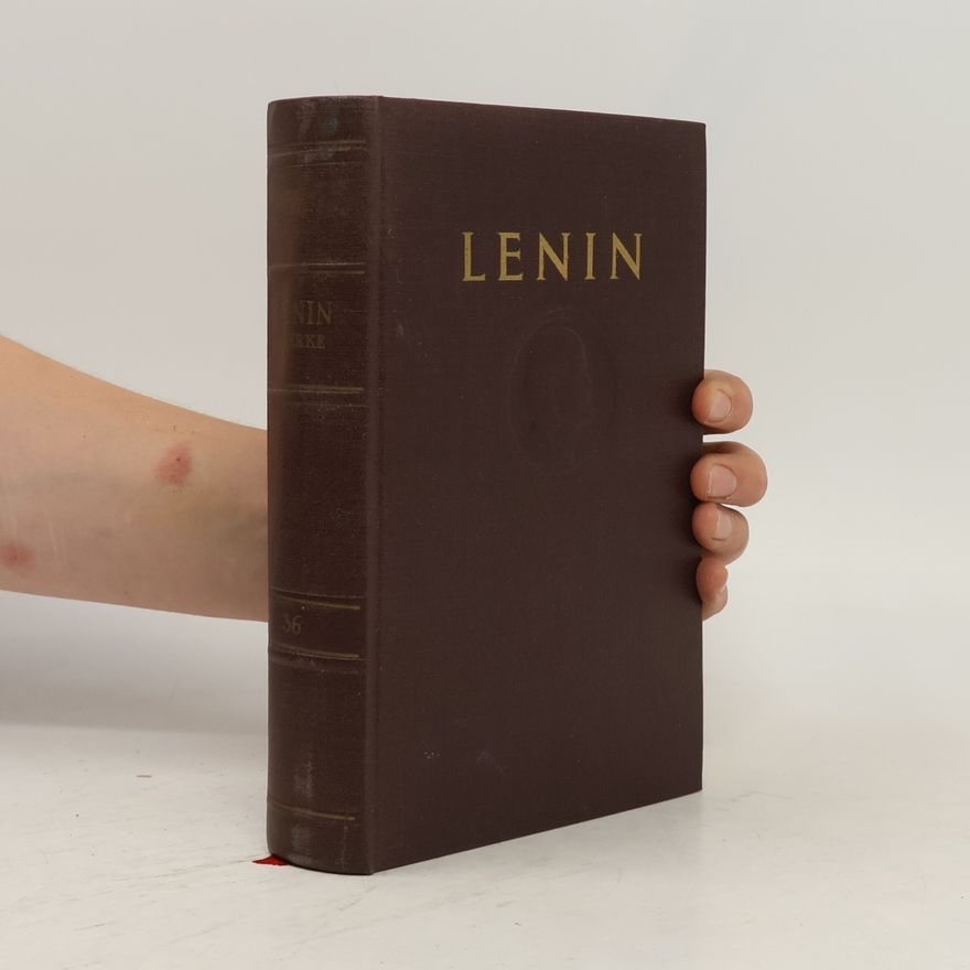 Vladimir Iljič Lenin Werke 36
