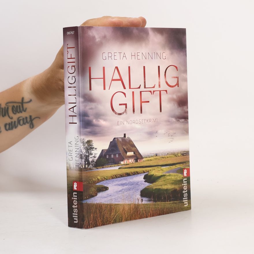 Greta Henning Halliggift (Ein Minke-van-Hoorn-Krimi 3)