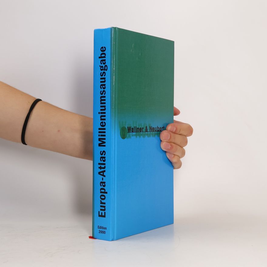 Various authors Europa-Atlas Milleniumsausgabe