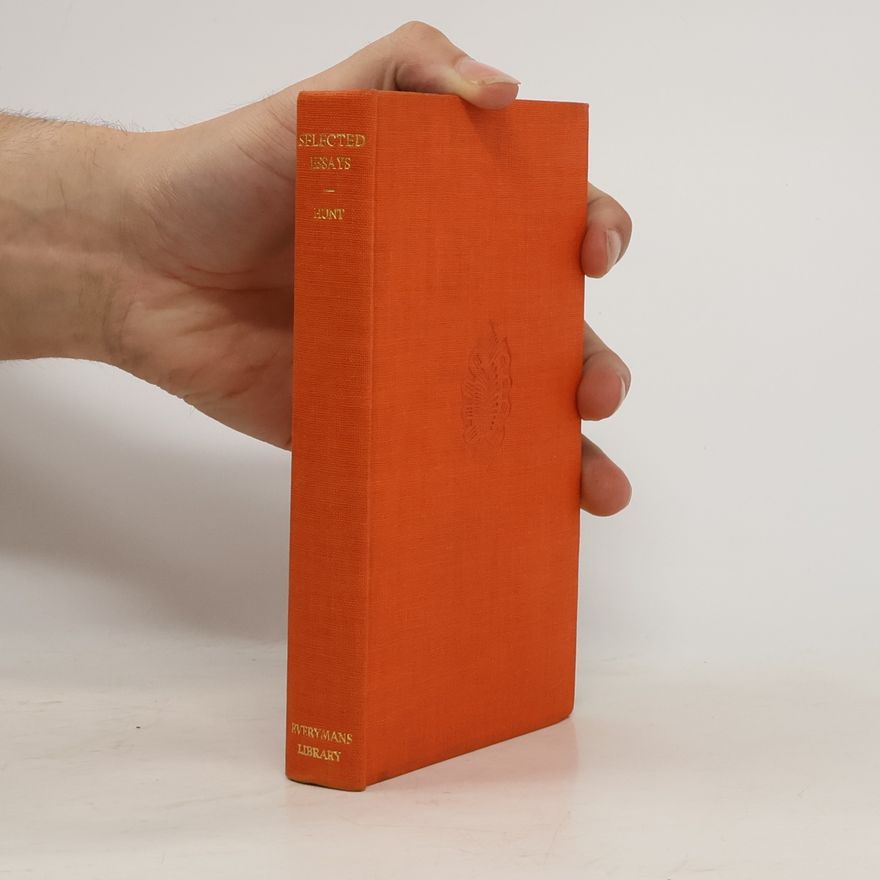 Leigh Hunt Selected Essays