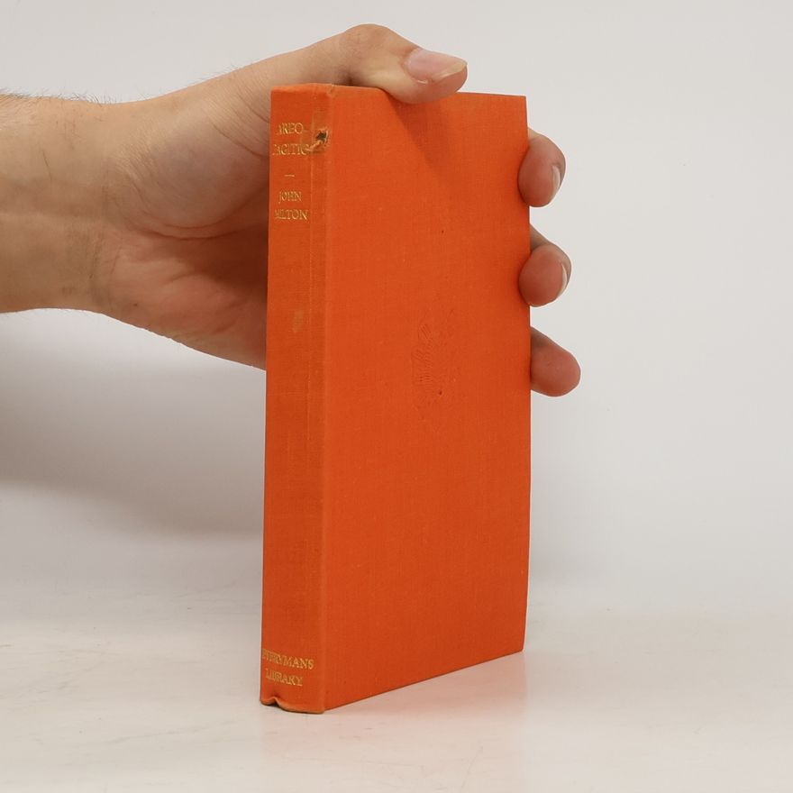 John Milton Areopagitica and Other Prose Works