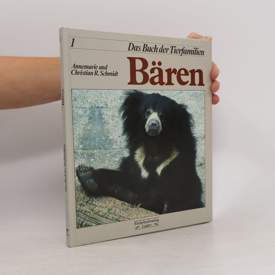 Autorenkollektiv Das Buch der Tierfamilien 1. Bären