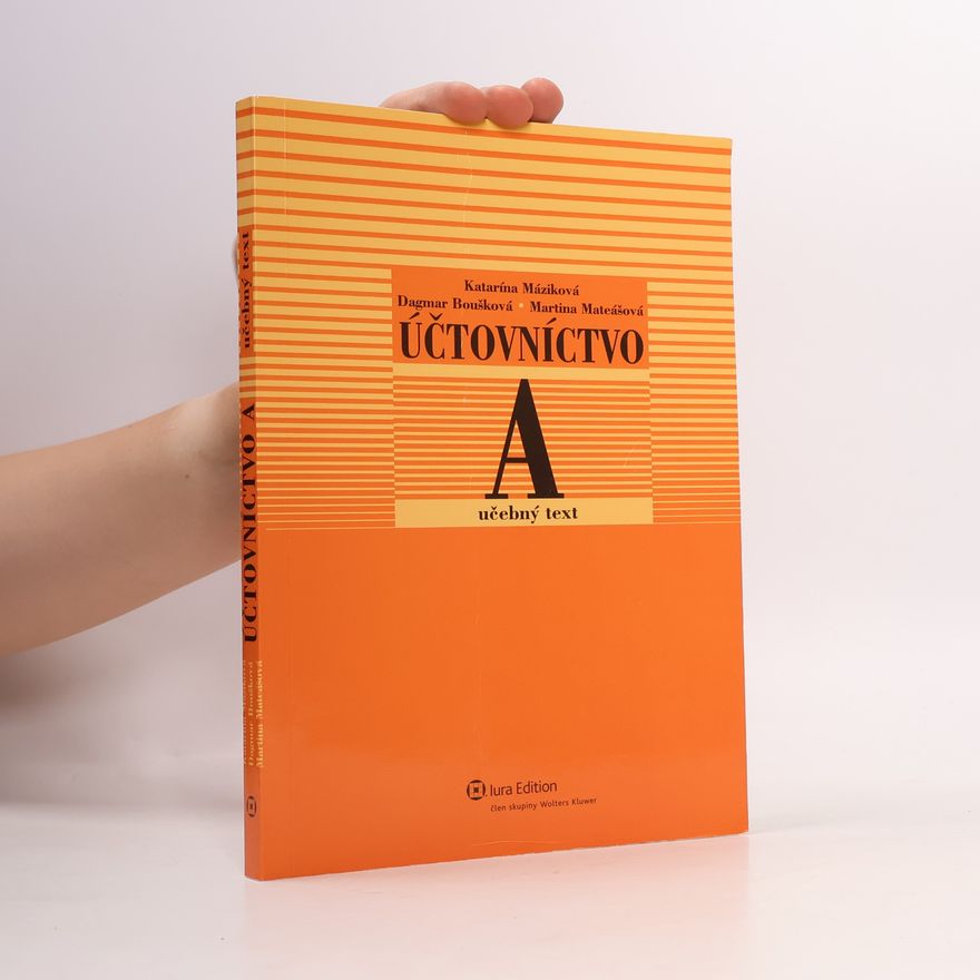 AA.VV. Účtovníctvo A (učebný text)