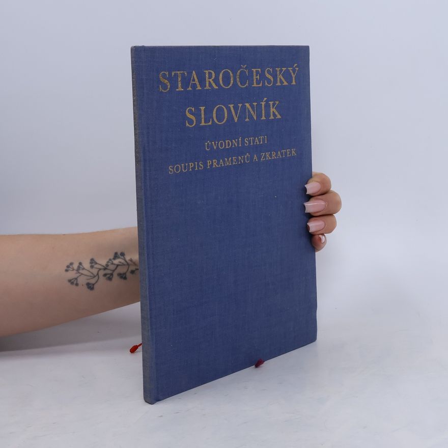 Mirra Hubínková Staročeský slovník