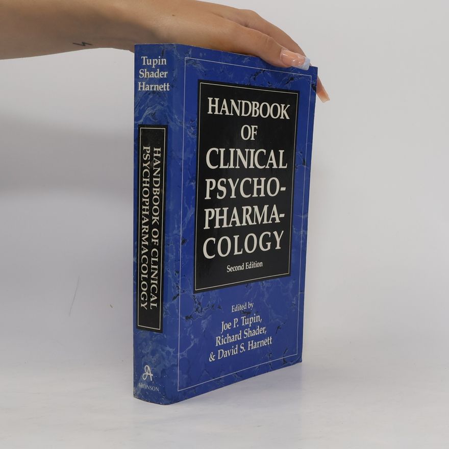 David S. Harnett Handbook of Clinical Psychopharmacology