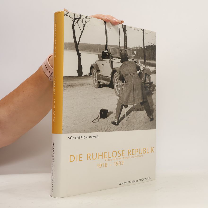 Günther Drommer Die ruhelose Republik