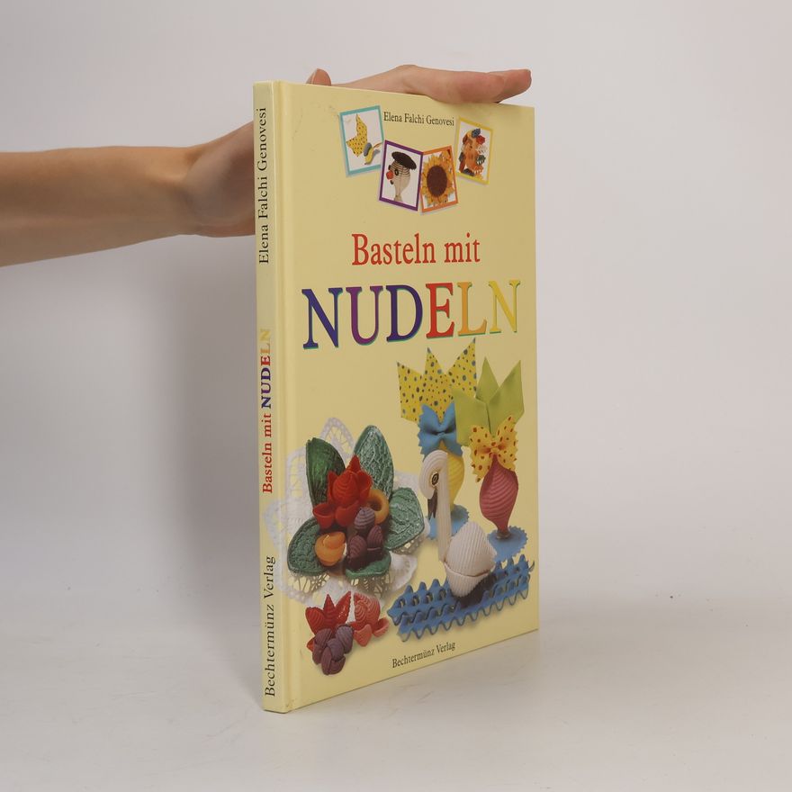 Elena Falchi Genovesi Basteln mit Nudeln.