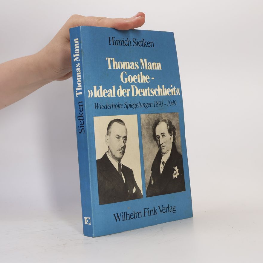 Hinrich Siefken Thomas Mann
