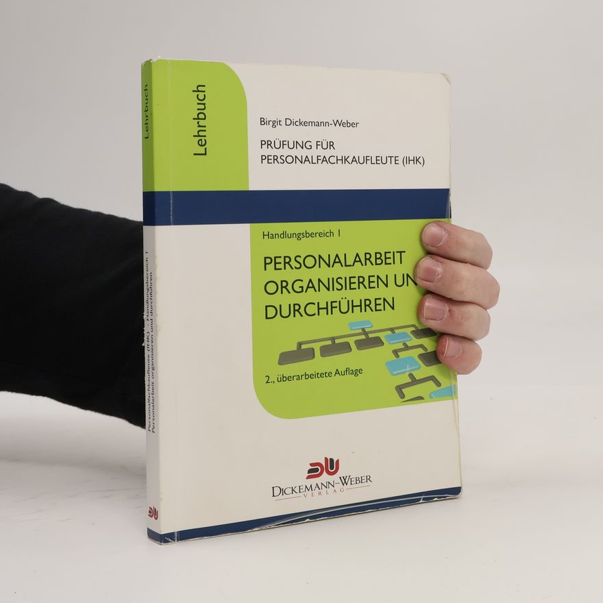 Birgit Dickemann Weber Prüfung für Personalfachkaufleute (IHK)