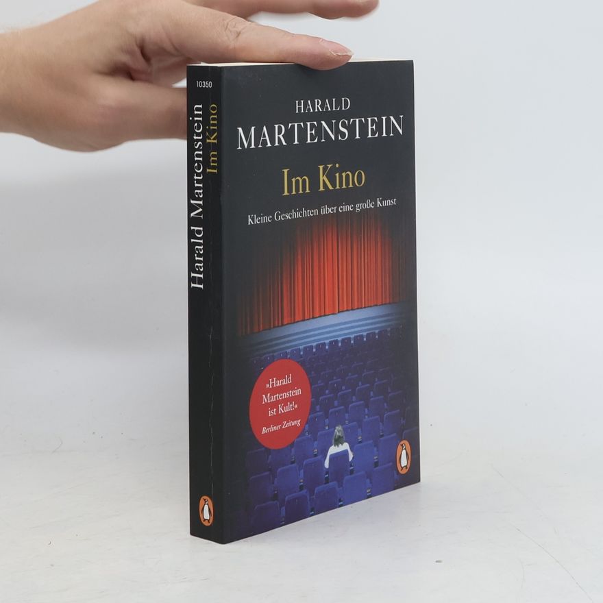 Harald Martenstein Im Kino