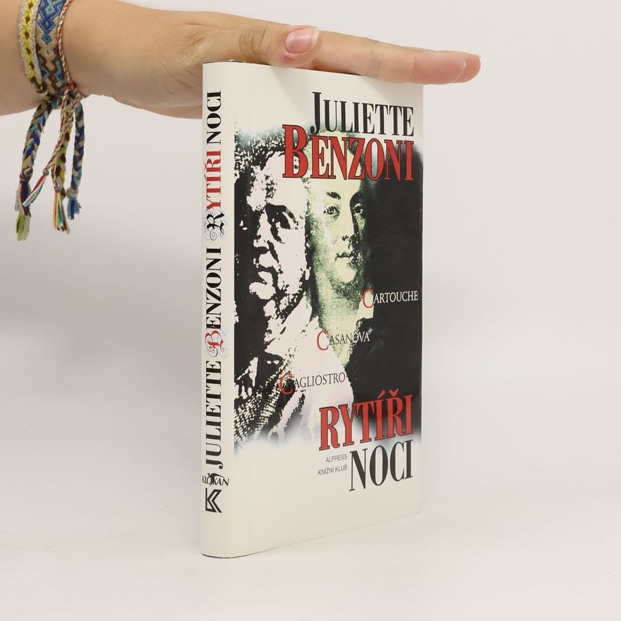 Juliette Benzoni Rytíři noci