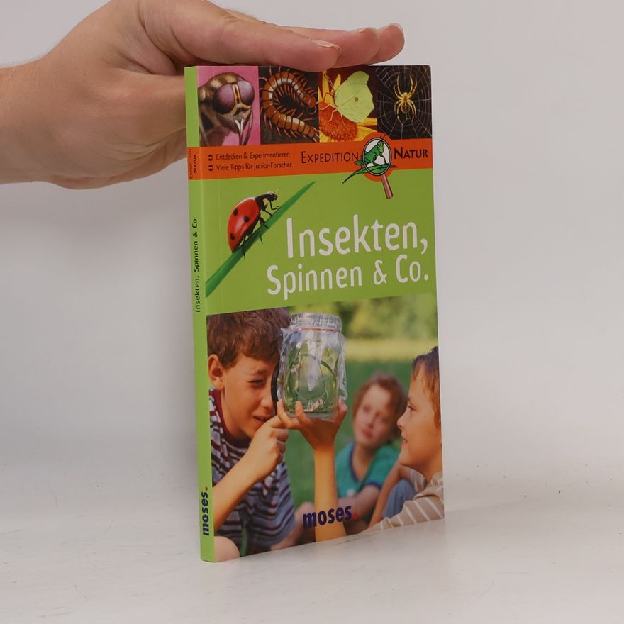 Anke Küpper Insekten, Spinnen & Co.