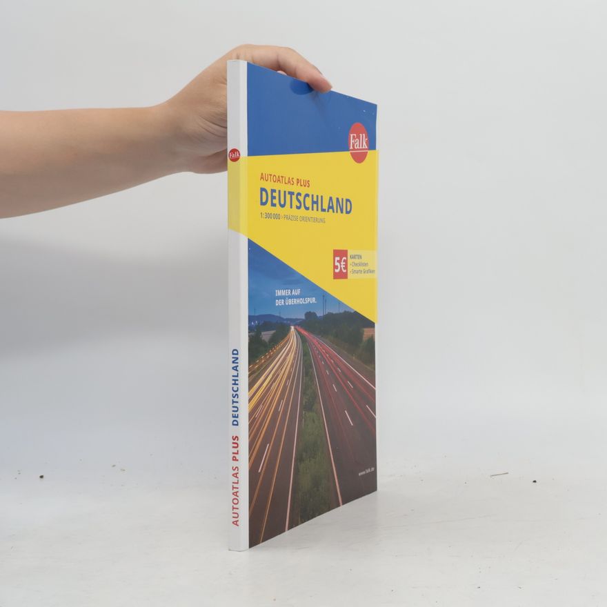MairDuMont Falk Autoatlas PLUS 1:300 000