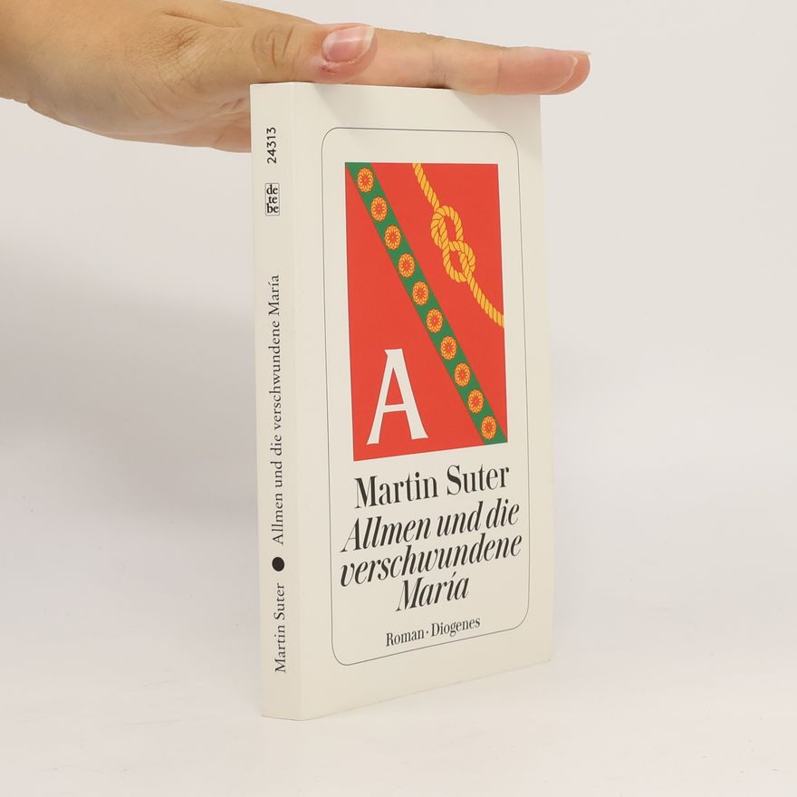 Martin Suter Allmen und die verschwundene María