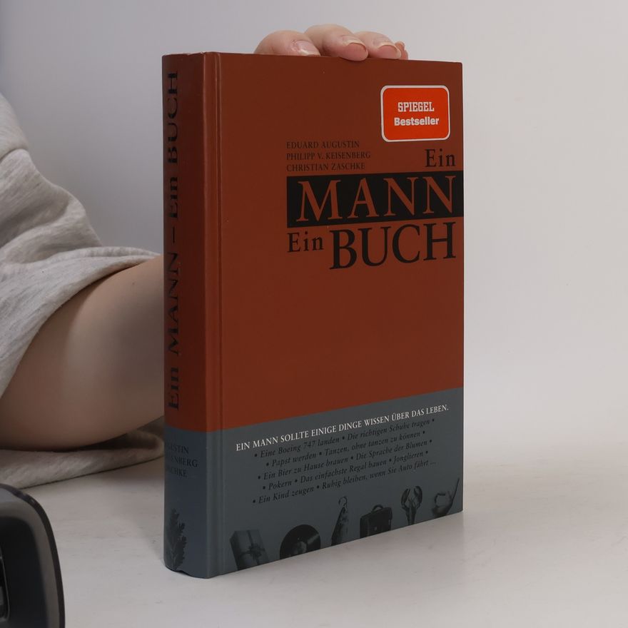 Eduard Augustin Ein Mann Ein Buch