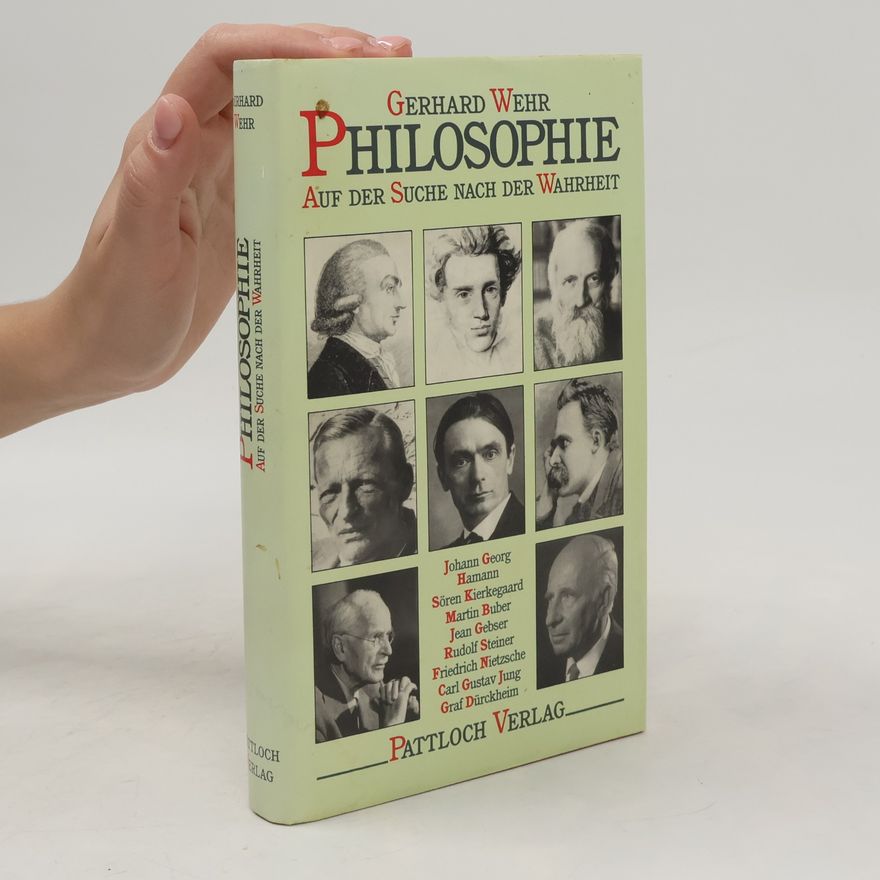 Gerhard Wehr Philosophie