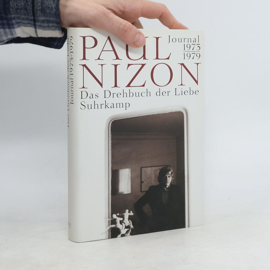 Paul Nizon Das Drehbuch der Liebe