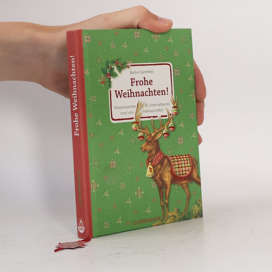 Barbro Garenfeld Frohe Weihnachten!