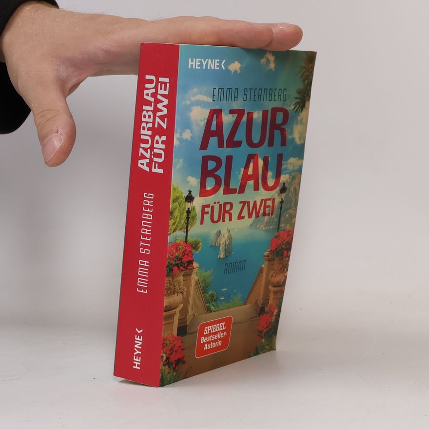 Emma Sternberg Azur Blau für Zwei