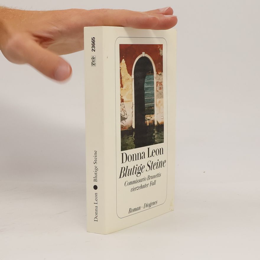 Donna Leon Blutige Steine