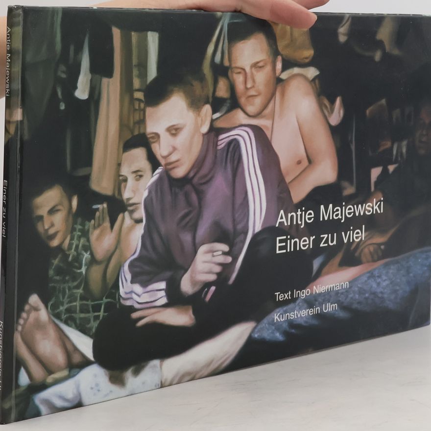 Antje Majewski Antje Majewski. Einer zu viel