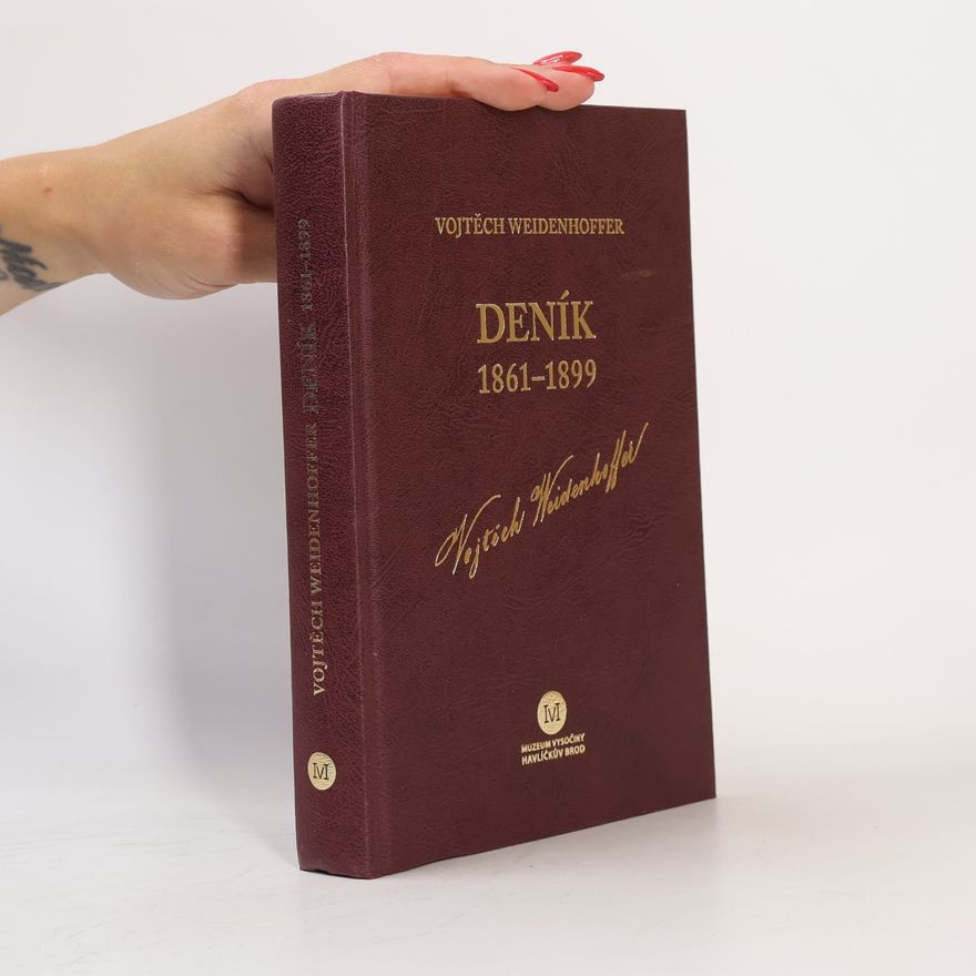 Michal Kamp Deník 1861-1899