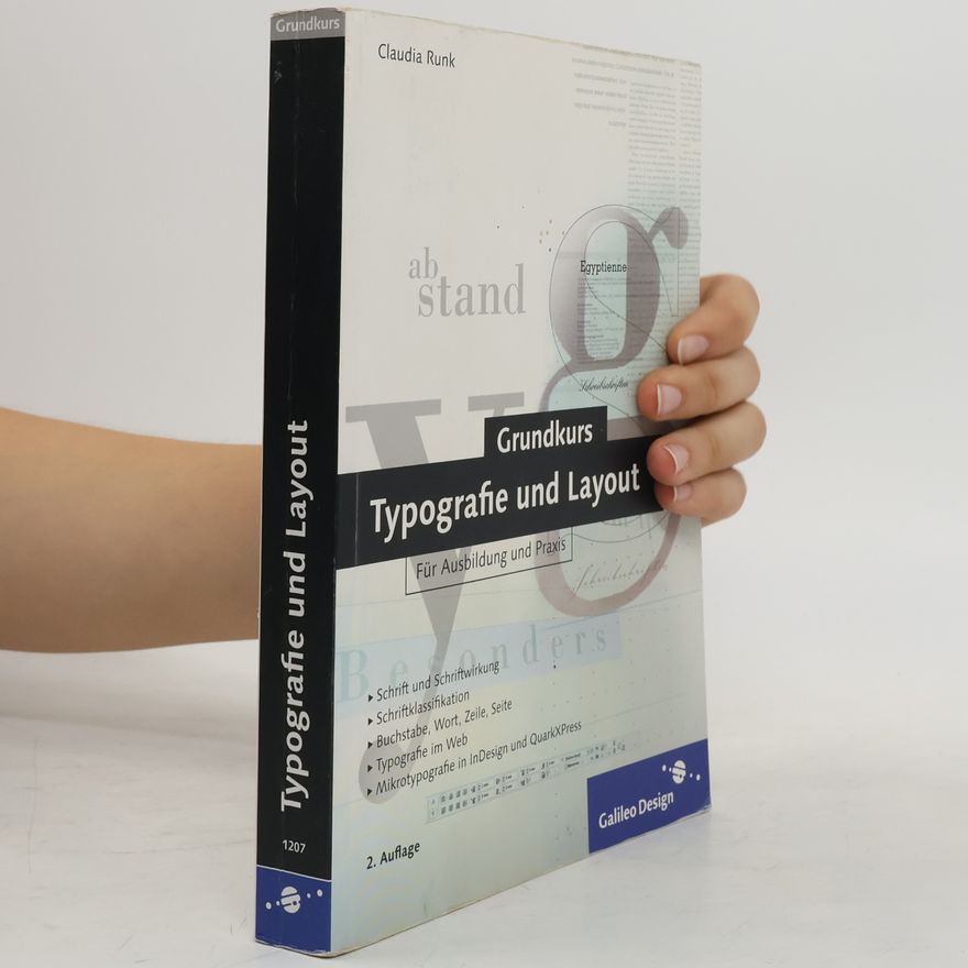Claudia Korthaus Grundkurs Typografie und Layout