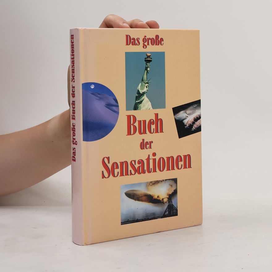 Linda Amon Das große Buch der Sensationen