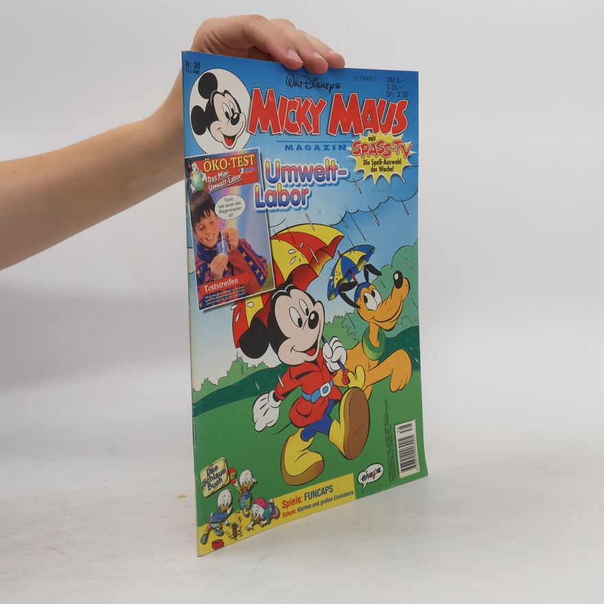 Autorenkollektiv Micky Maus Magazin 38/1995