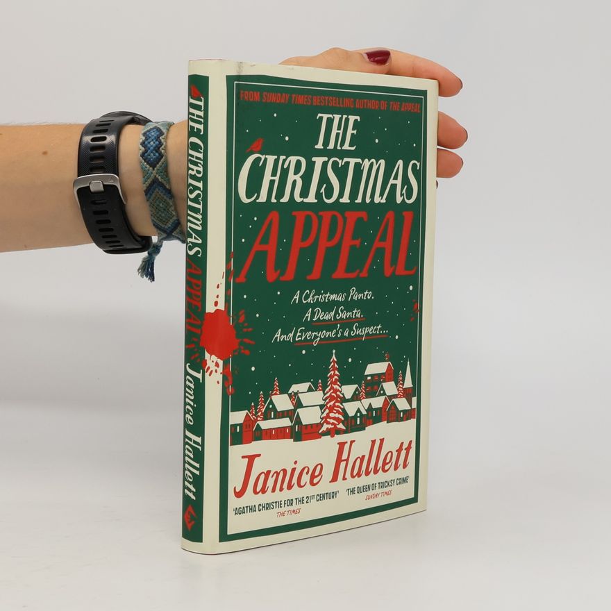 Janice Hallett The Christmas Appeal