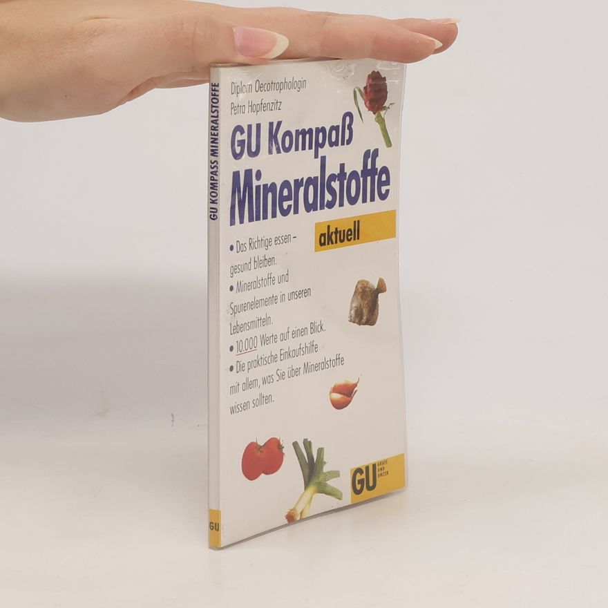 Petra Hopfenzitz GU-Kompass Mineralstoffe