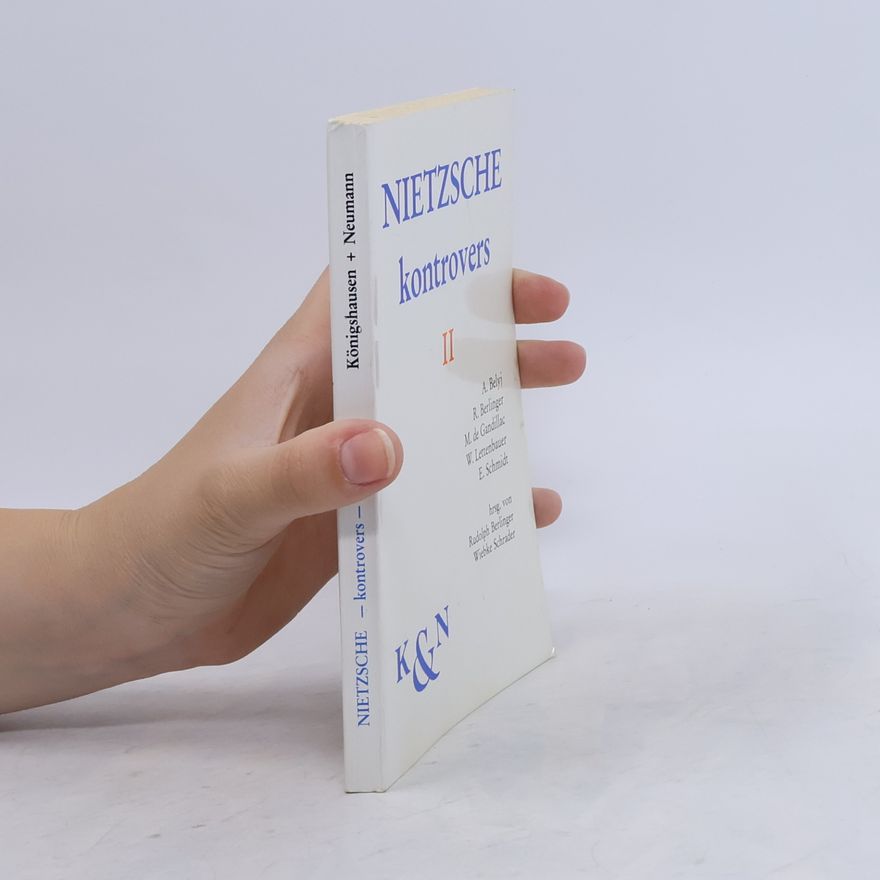 W. Lettenbauer Nietzsche - kontrovers