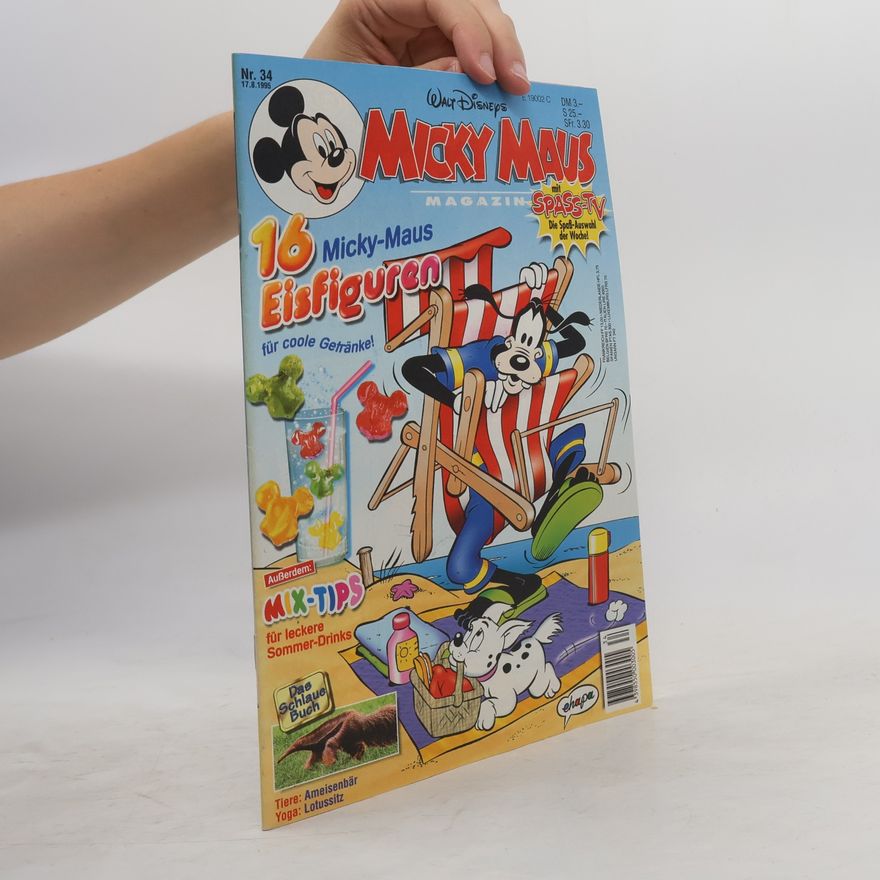 Autorenkollektiv Micky Maus 34/1995