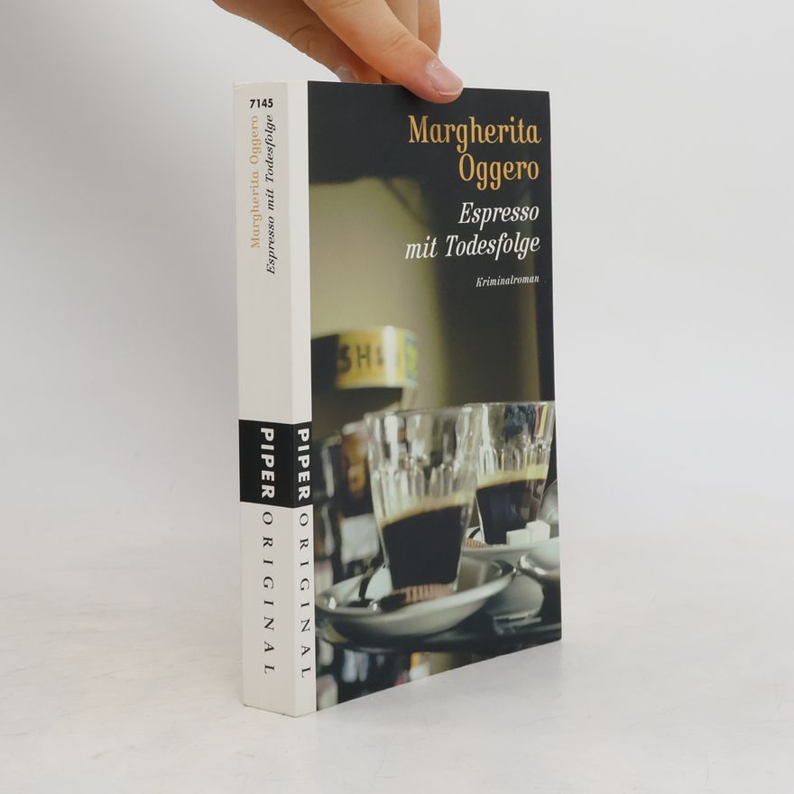 Margherita Oggero Espresso mit Todesfolge