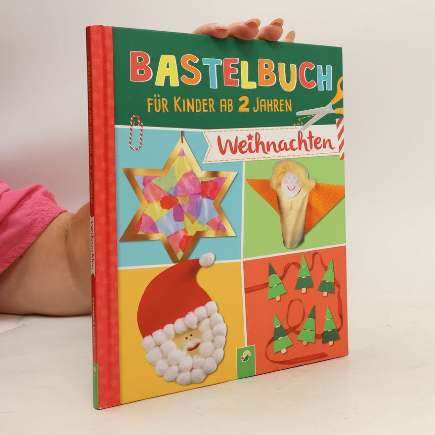 Elisa Beth Bastelbuch für Kinder ab 2 Jahren Weihnachten