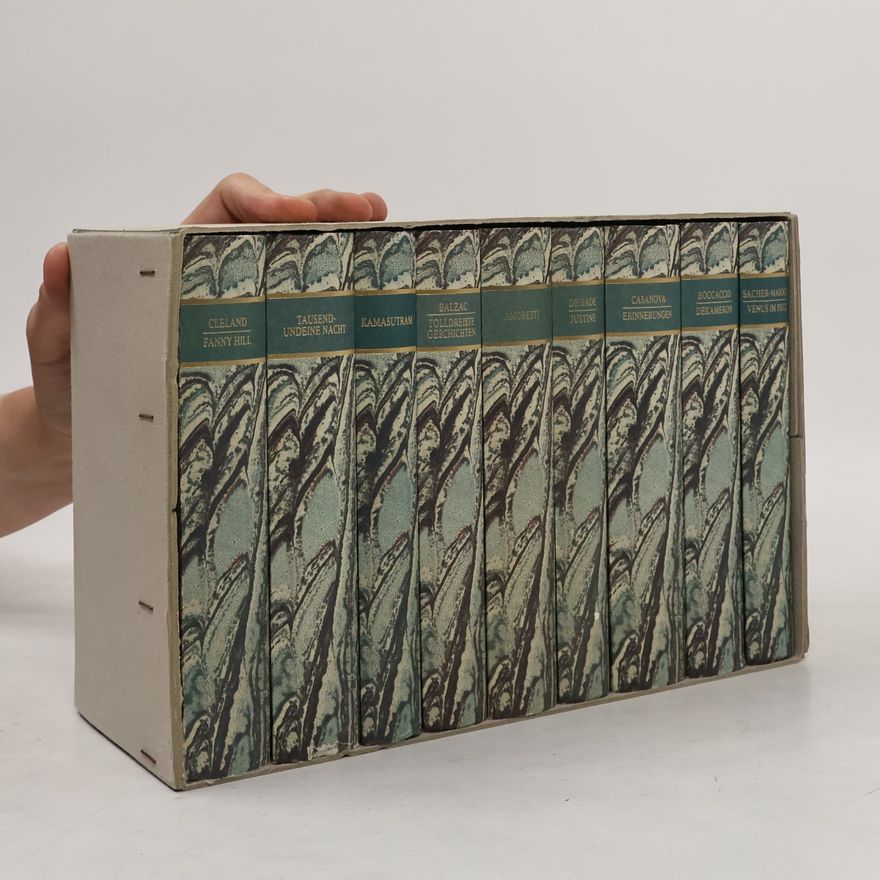 AA.VV. Klassiker der erotischen Weltliteratur 1-9