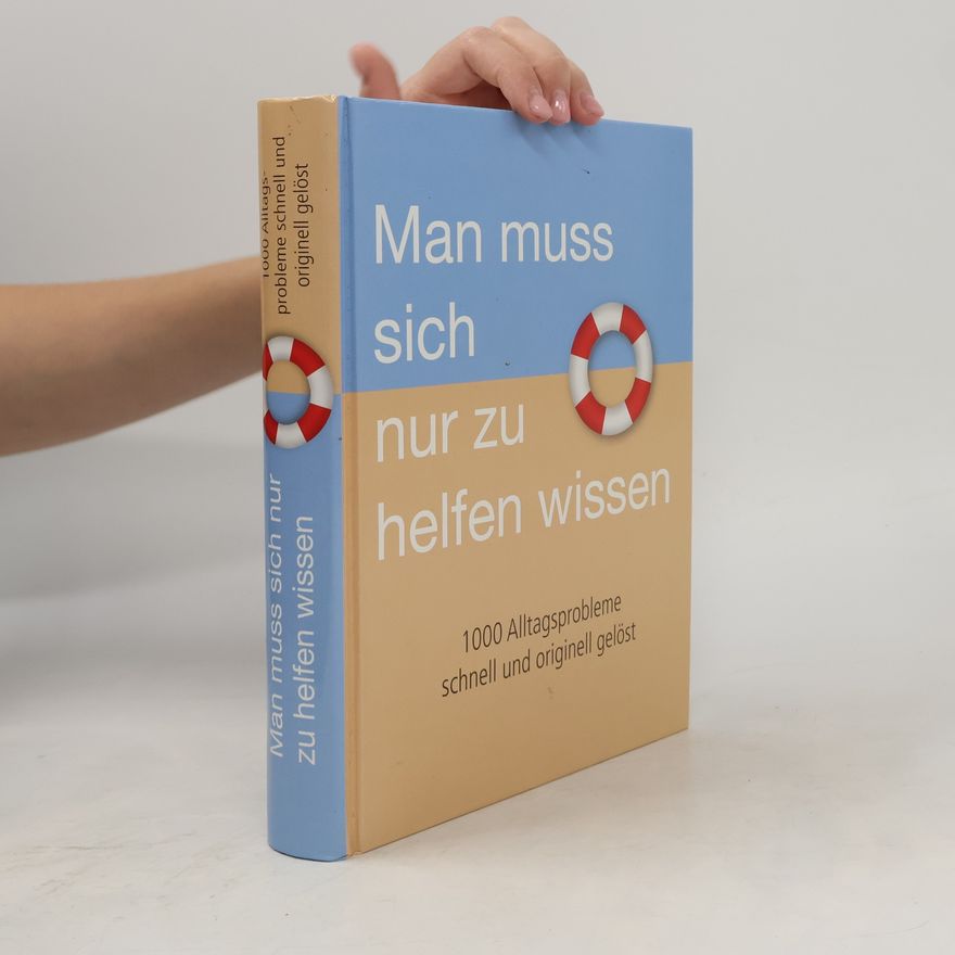 Autores varios Man muss sich nur zu helfen wissen