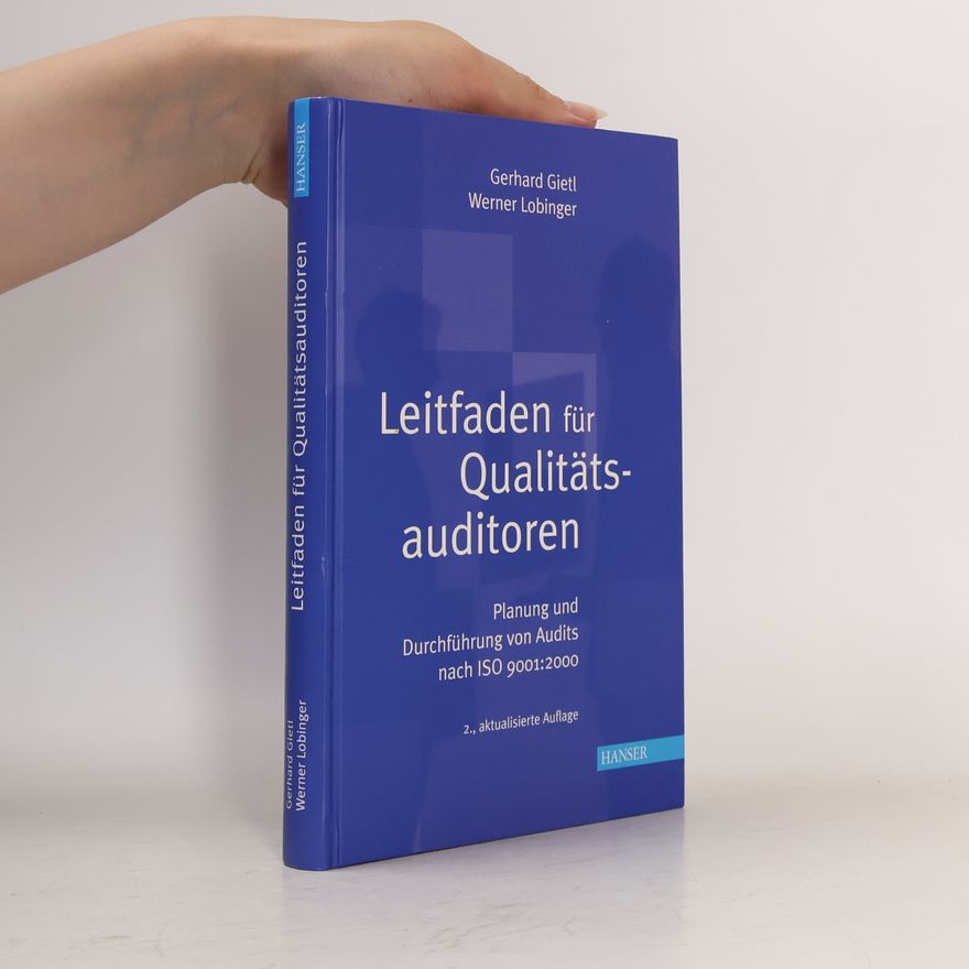Gerhard Gietl Leitfaden für Qualitätsauditoren