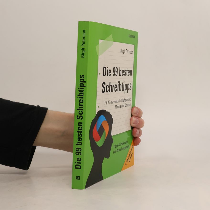 Birgit Peterson Die 99 besten Schreibtipps