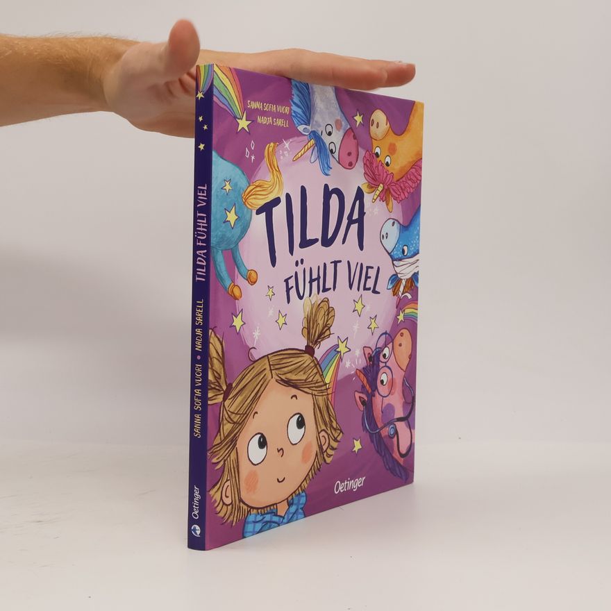 Nadja Sarell Tilda fühlt viel