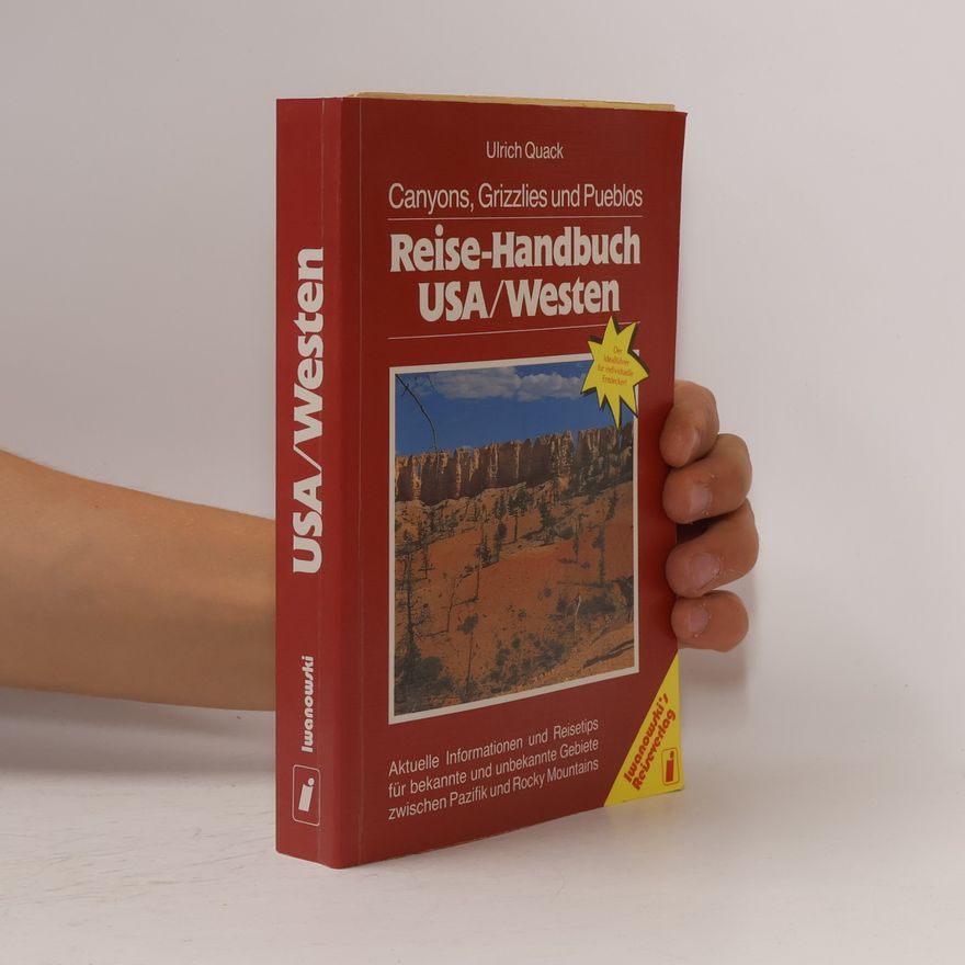 Ulrich Quack Reise-Handbuch USA