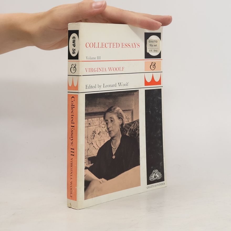 Leonard Woolf Collected Essays III