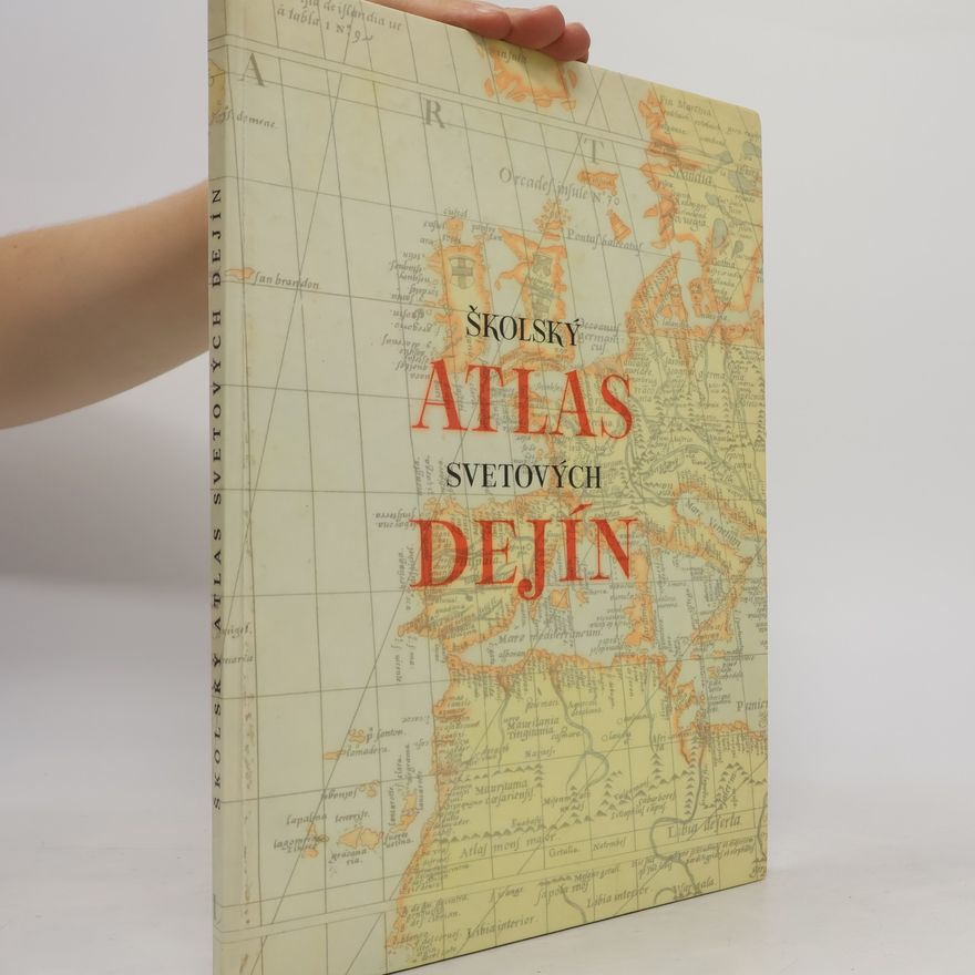 Autorenkollektiv Školský atlas svetových dejín