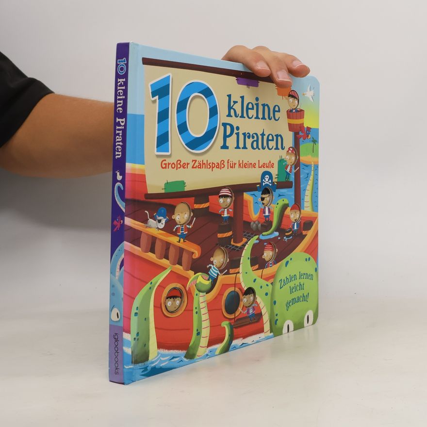 Justine Ablett 10 kleine Piraten